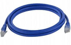 sapro UTP Patch Kábel Neku 2x RJ45 CAT6 1m, modrý 