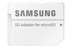 SAMSUNG EVO Plus/micro SDXC/256GB/UHS-I U3 / Class 10/+ Adaptér/Biela