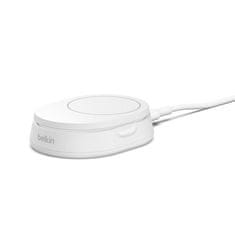 Belkin Pro Convertible Qi2, 15W stojan, biely