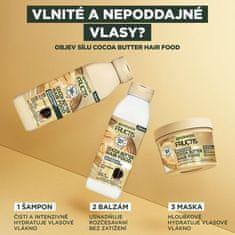 Uhladzujúci balzam pre nepoddajné vlasy Hair Food Cocoa Butter (Conditioner) 350 ml