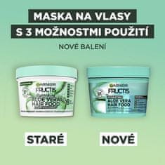 Garnier Hydratačná Aloe Vera maska pre normálne až suché vlasy (Hair Food) 400 ml