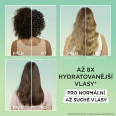 Garnier Hydratačná Aloe Vera maska pre normálne až suché vlasy (Hair Food) 400 ml