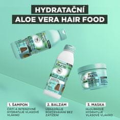 Garnier Hydratačná Aloe Vera maska pre normálne až suché vlasy (Hair Food) 400 ml