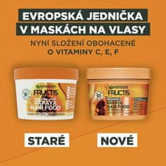 Regeneračná maska pre poškodených Papaya (Hair Food) 400 ml