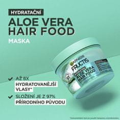 Garnier Hydratačná Aloe Vera maska pre normálne až suché vlasy (Hair Food) 400 ml