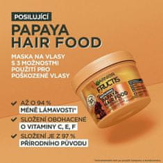 Regeneračná maska pre poškodených Papaya (Hair Food) 400 ml