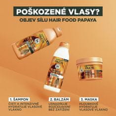 Regeneračná maska pre poškodených Papaya (Hair Food) 400 ml