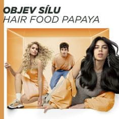 Regeneračná maska pre poškodených Papaya (Hair Food) 400 ml