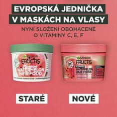 Maska pre jemné vlasy bez objemu Watermelon (Hair Food) 400 ml