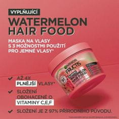 Maska pre jemné vlasy bez objemu Watermelon (Hair Food) 400 ml