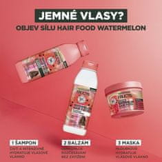 Maska pre jemné vlasy bez objemu Watermelon (Hair Food) 400 ml