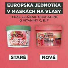 Garnier Maska pre jemné vlasy bez objemu Watermelon ( Hair Food) 400 ml