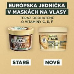 Garnier Vyhladzujúca maska pre nepoddajné a krepaté vlasy Cocoa Butter ( Hair Food) 400 ml