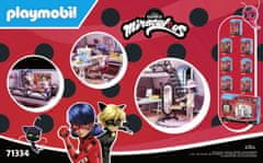 Playmobil 71334 Marinettino podkrovie