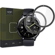 Hofi Hybrid 2x ochranné sklo na Xiaomi Watch 2, čierne