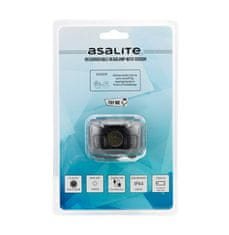 Asalite ASAL0168 LED čelovka nabíjateľná 3 W so senzorom pohybu Farba: Biela