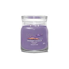 Yankee Candle Aromatická sviečka Signature sklo stredná Stargazing 368 g