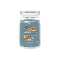 Yankee Candle Aromatická sviečka Signature sklo veľké Evening Riverwalk 567 g