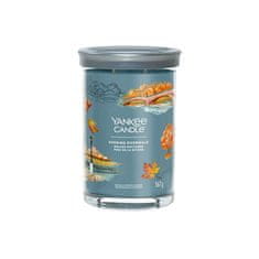 Yankee Candle Aromatická sviečka Signature tumbler veľký Evening Riverwalk 567 g