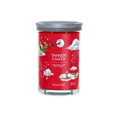 Yankee Candle Aromatická sviečka Signature tumbler veľký Christmas Eve 567 g