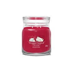 Yankee Candle Aromatická sviečka Signature sklo strednej Letters to Santa 368 g