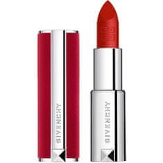 Givenchy Matný rúž Deep Velvet (Le Rouge) 3,4 g (Odtieň N27 Rouge Infusé)