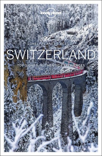 Lonely Planet WFLP Switzerland LP Best of 1st edition