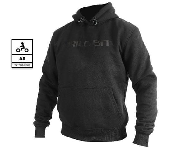 TRILOBITE Twaster riding hoodie men black