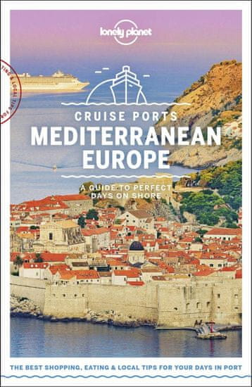 Lonely Planet WFLP Cruise Ports Mediterranean Europe 1st edition