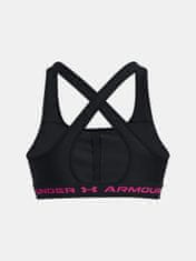 Under Armour Podprsenka Crossback Mid Bra-BLK XS