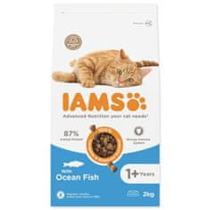 IAMS Krmivo Cat Adult Ocean Fish 2kg