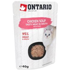 Ontario Polievka Kitten kura 40g