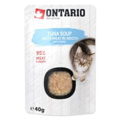 Ontario Polievka Kitten tuniak 40g