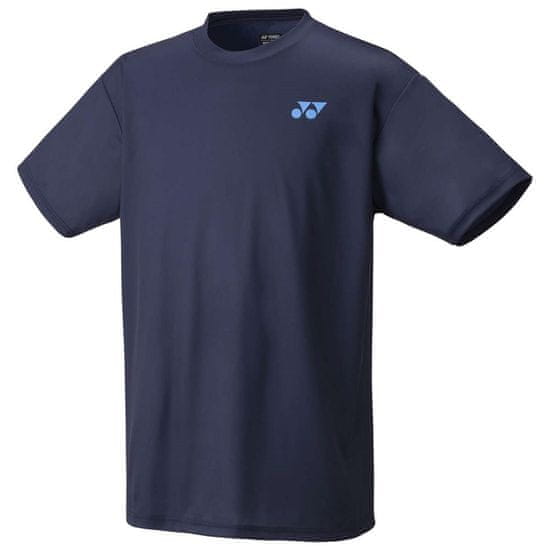 Yonex Tričko tmavomodrá Unisex Practice T-shirt