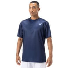 Yonex Tričko tmavomodrá M Unisex Practice T-shirt