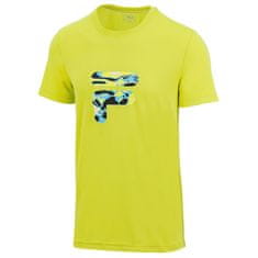 FILA Tričko zelená M Caleb T-shirt