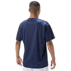 Yonex Tričko tmavomodrá XL Unisex Practice T-shirt