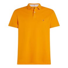 Tommy Hilfiger Tričko oranžová XL MW0MW17770SG3