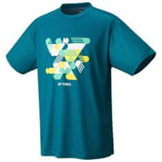 Yonex Tričko tyrkysová M Unisex Practice T-shirt