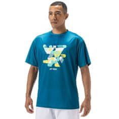 Yonex Tričko tyrkysová M Unisex Practice T-shirt