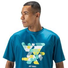 Yonex Tričko tyrkysová M Unisex Practice T-shirt