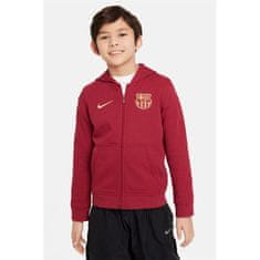 Nike Mikina červená 147 - 158 cm/L Junior Fc Barcelona Club