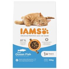 IAMS Krmivo Cat Adult Ocean Fish 10kg