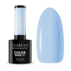 Claresa GÉL LAK CLARESA PASTEL GLAM 5 5ML