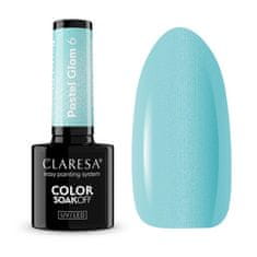 Claresa GÉL LAK CLARESA PASTEL GLAM 6 5ML