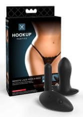 Pipedream Nohavičky Hookup Remote Lace Peek-a-Boo - veľkosť SL