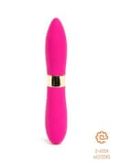 Nu Sensuelle Nu Sensuelle Bullets Deux pink obojstranný vibrátor