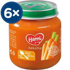 Hami Prvá lyžička mrkva - 6 x 125g