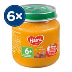 Hami Mrkva, zemiaky a hovädzie - 6 x 125g