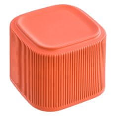 botle Keramický obal na kvetináč Orange 14,5 cm H13,5 cm Mat Moderný štýlový